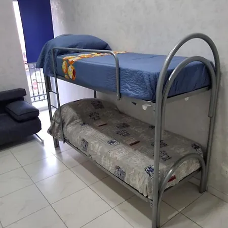 Apartman La Casa Geniale Nápoly